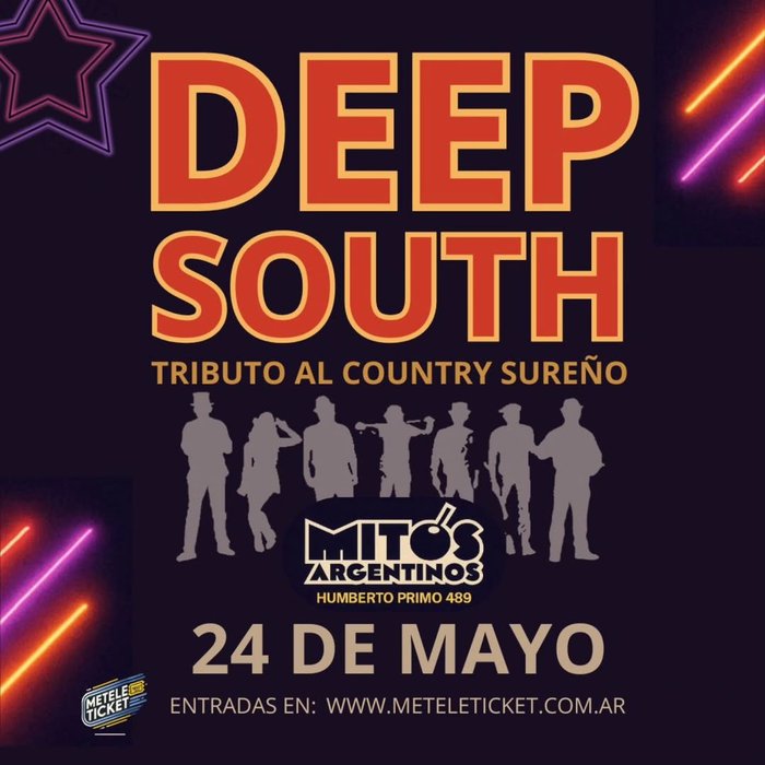 Deep South - Tributo Al Country Sureño