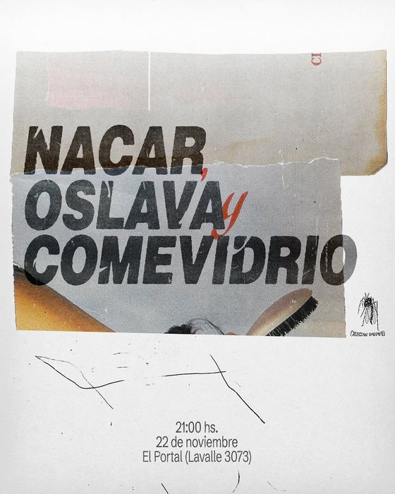 NACAR, OSLAVA y COMEVIDRIO