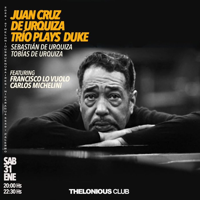 Juan Cruz de Urquiza Trío Plays Duke