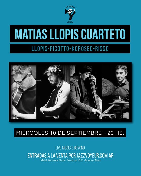 MATIAS LLOPIS CUARTETO