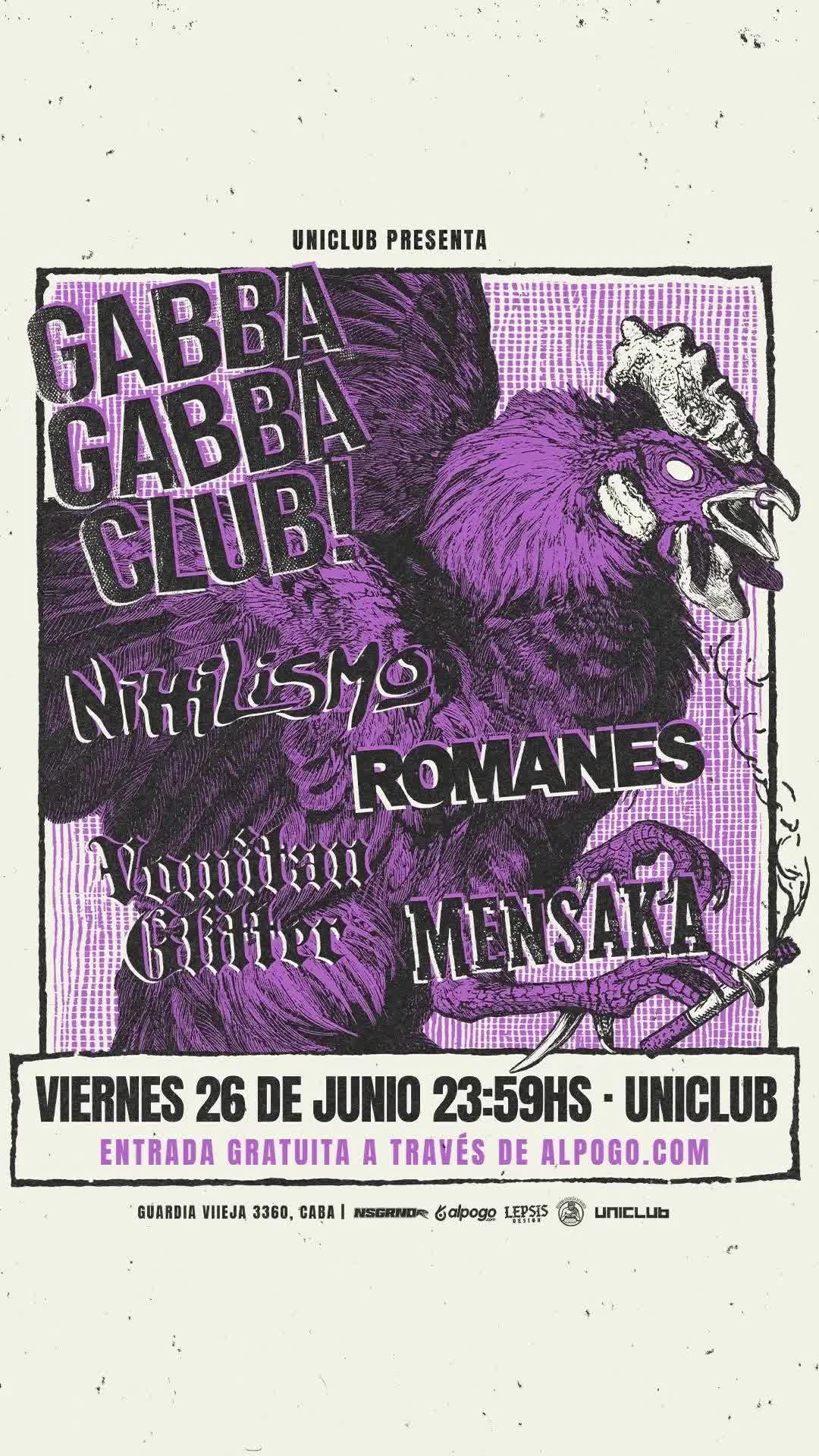GABBA GABBA CLUB!