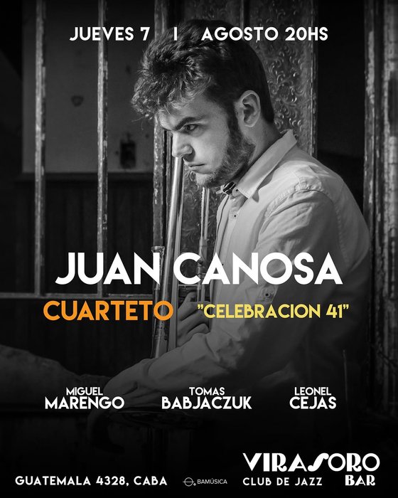 JUAN CANOSA CUARTETO