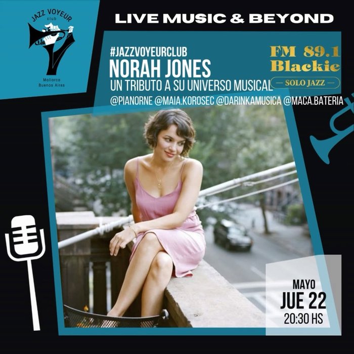 Norah Jones: Un Tributo A Su Universo Musical