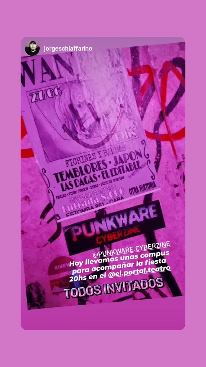 PUNKWARE CYBERZINE