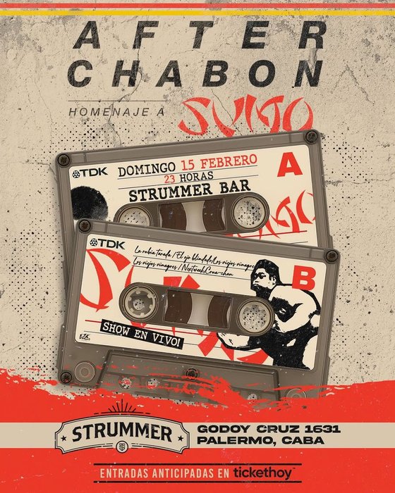 AFTER CHABON HOMENAJE A SUMO