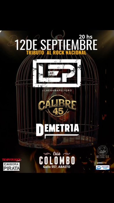 TRIBUTO AL ROCK NACIONAL