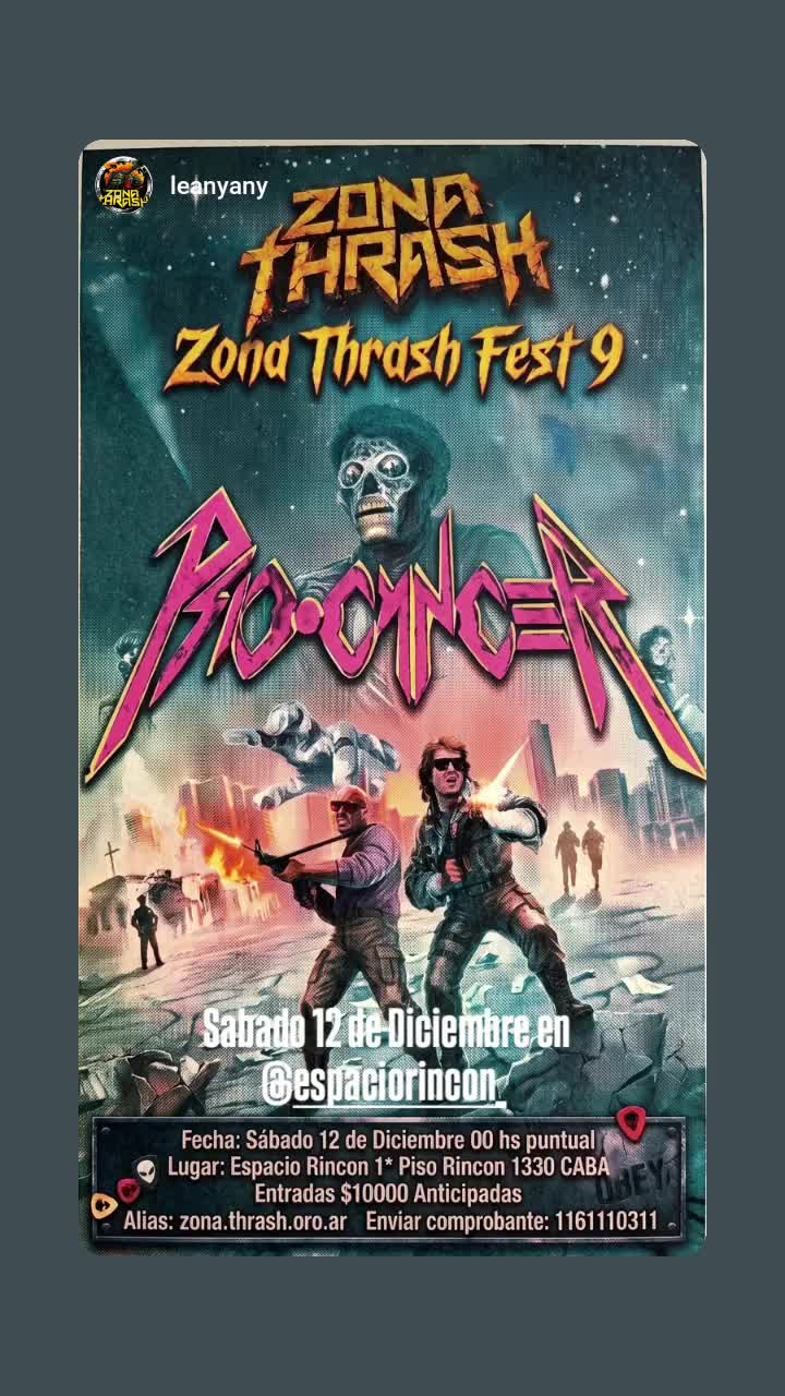 Zona Thrash Fest 9