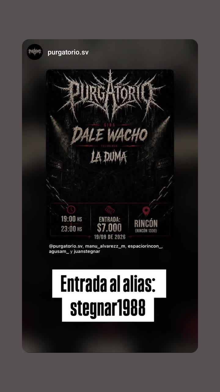 PURGATORIO