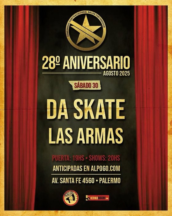 DA SKATE +LAS ARMAS