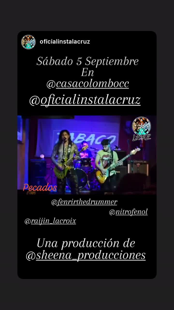 Pecados + La Cruz