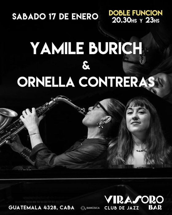 Yamile Burich & Ornella Contreras
