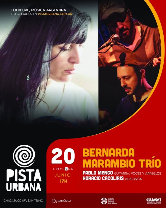 Bernarda Marambio Trío