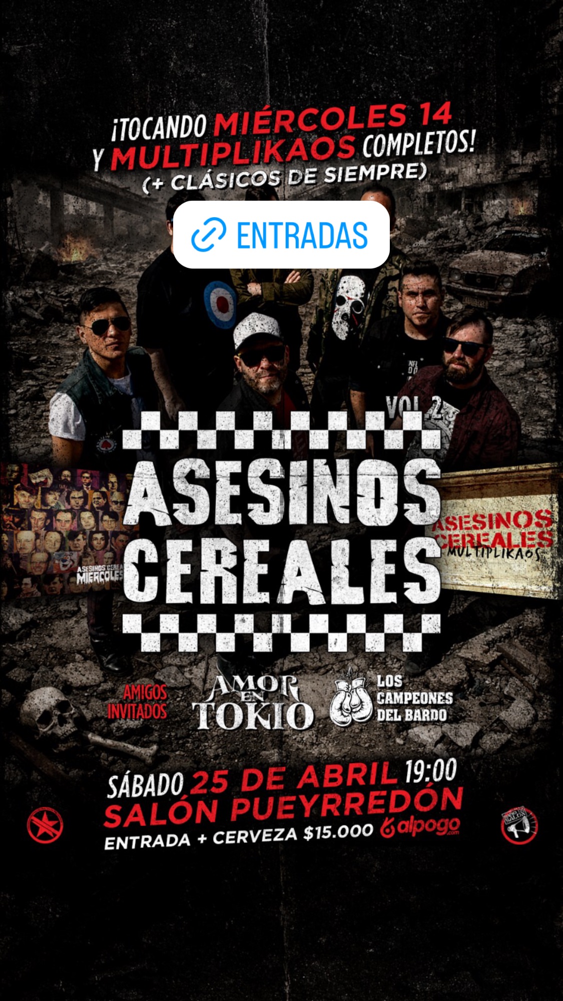 Asesinos Cereales
