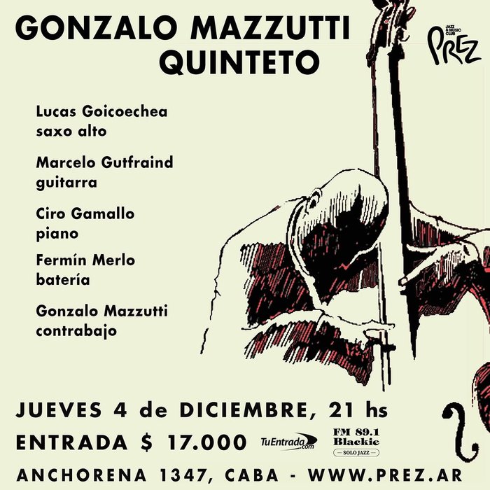 Gonzalo Mazzutti Quinteto