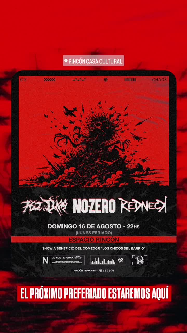 KIZ DÚAS + NOZERO + Redneck