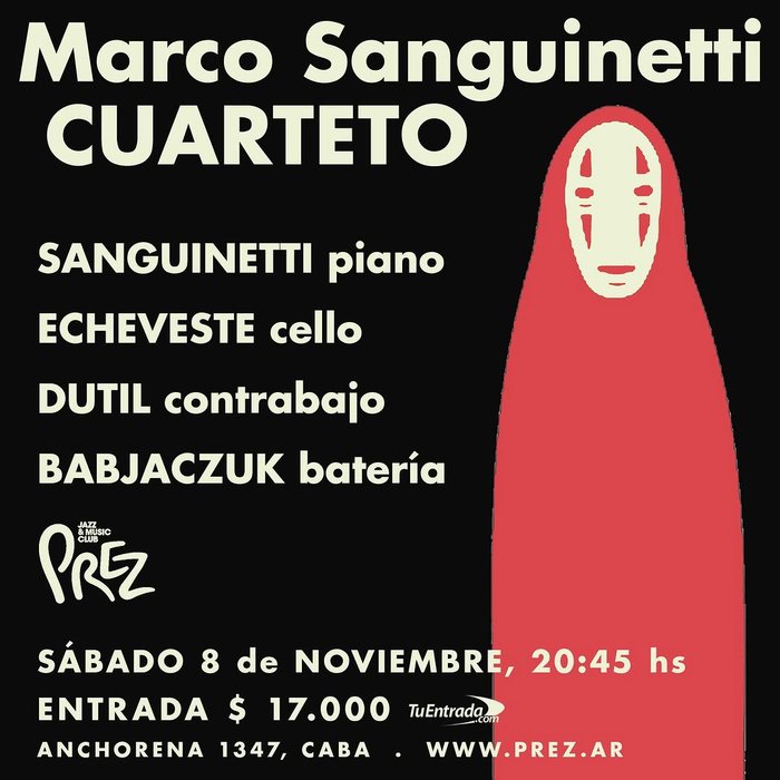 Marco Sanguinetti Cuarteto