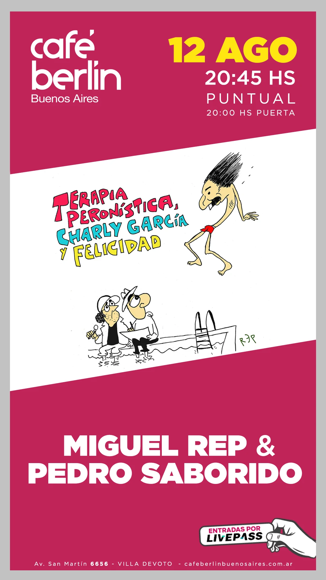 Terapia Peronística, Charly García y Felicidad
