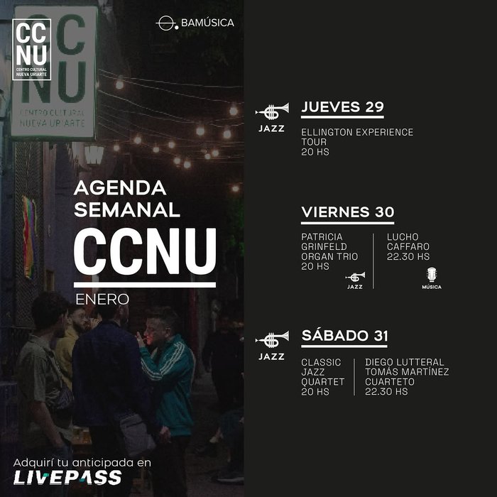 Diego Lutteral Tomás Martínez Cuarteto