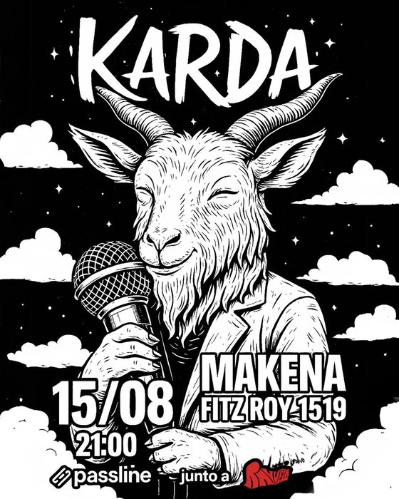Karda en vivo en Makena