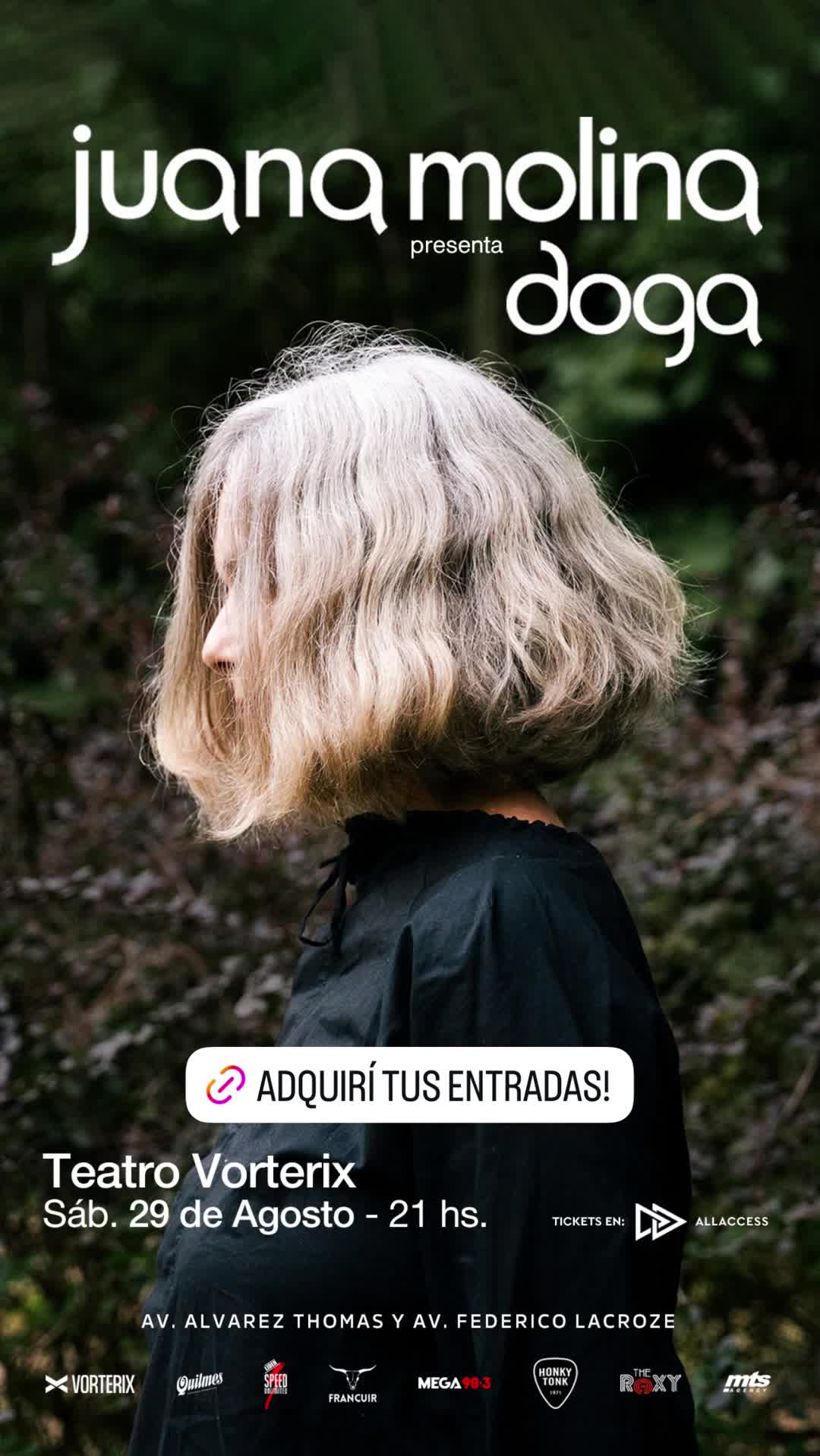 juana molina presenta doga