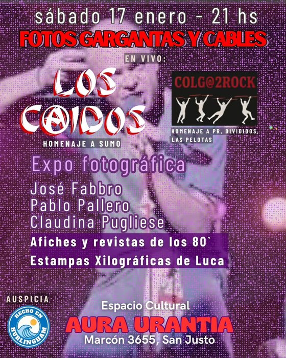 Fotos Gargantas y Cables