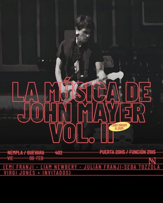 LA MÚSICA DE JOHN MAYER VOL. II