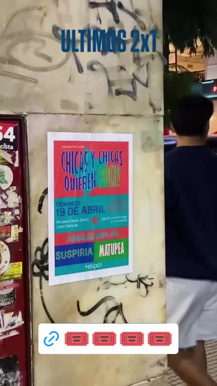 CHICAS Y CHICOS QUIEREN ROCK