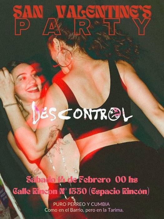 SAN VALENTINE'S PARTY