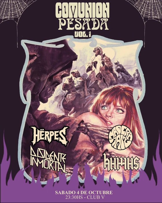 COMUNIÓN PESADA VOL. 1