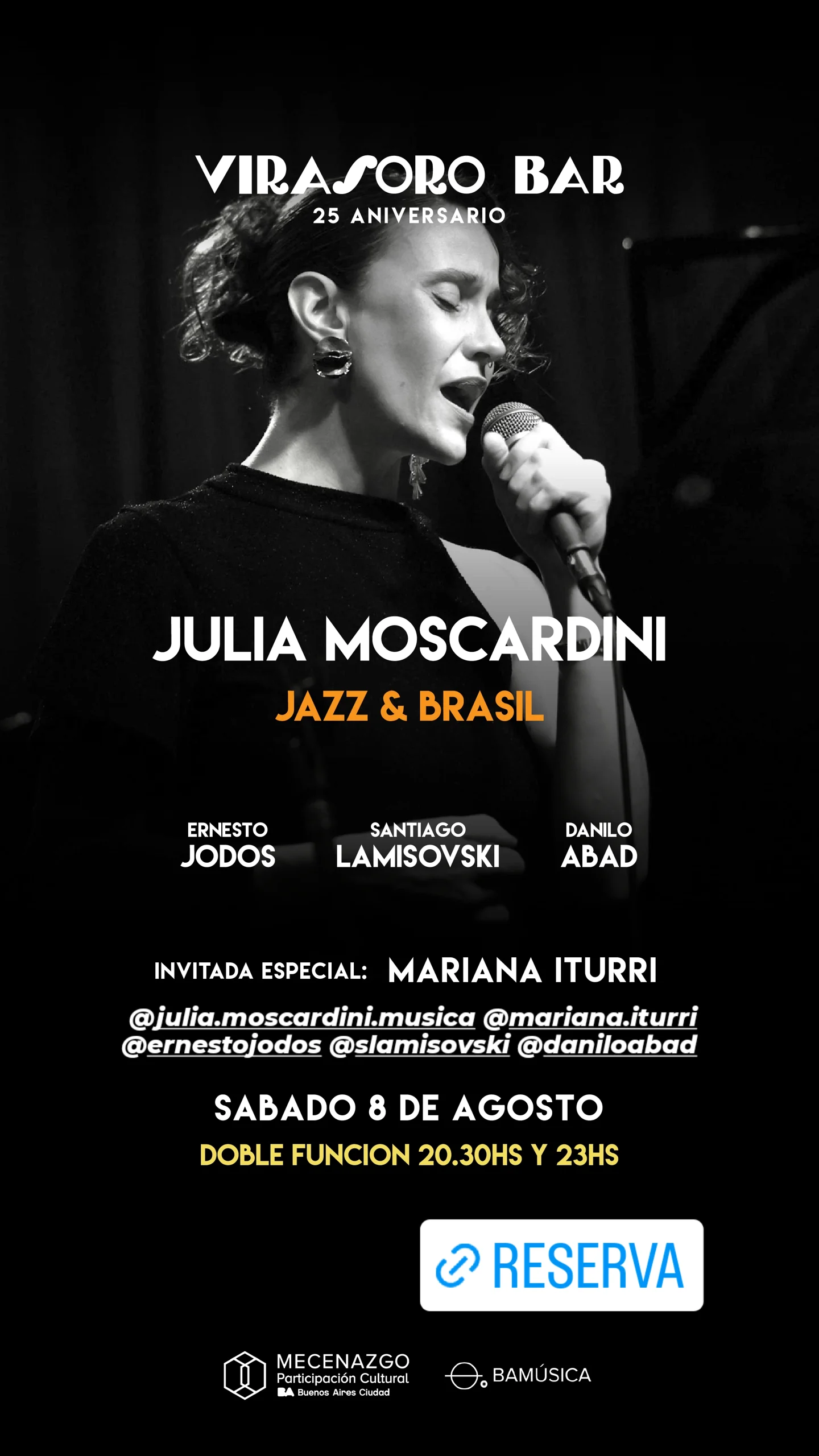 Julia Moscardini Jazz & Brasil