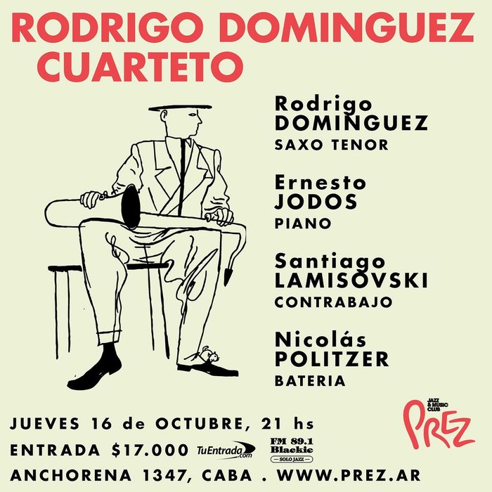 RODRIGO DOMINGUEZ CUARTETO