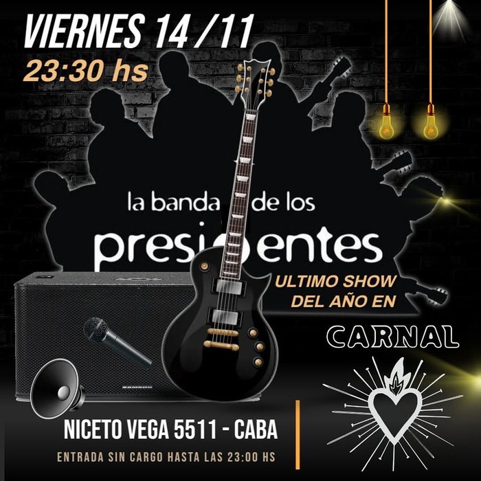 la banda de los presidentes