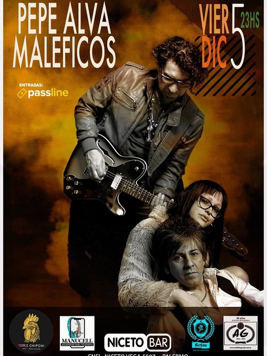 PEPE ALVA MALEFICOS