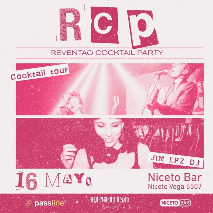 Reventao Cocktail Party