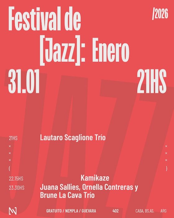 Festival de Jazz: Enero
