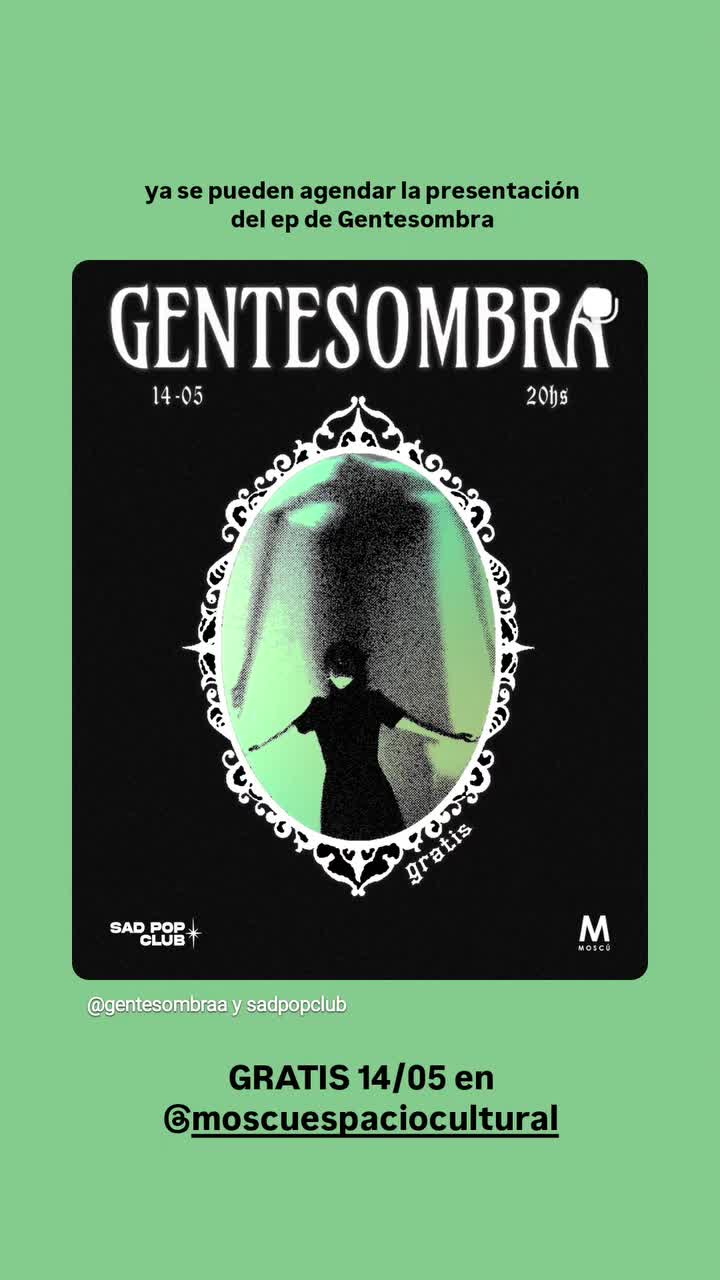 GENTESOMBRA