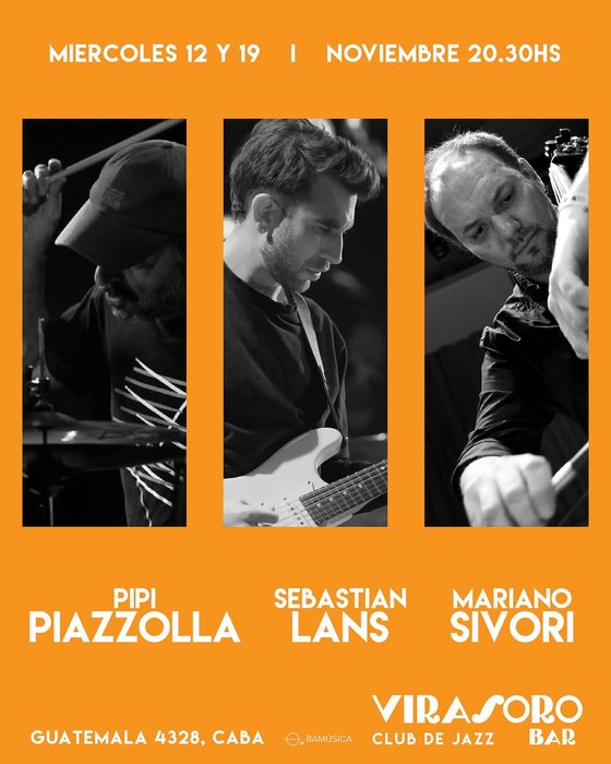 PIAZZOLLA, LANS, SIVORI