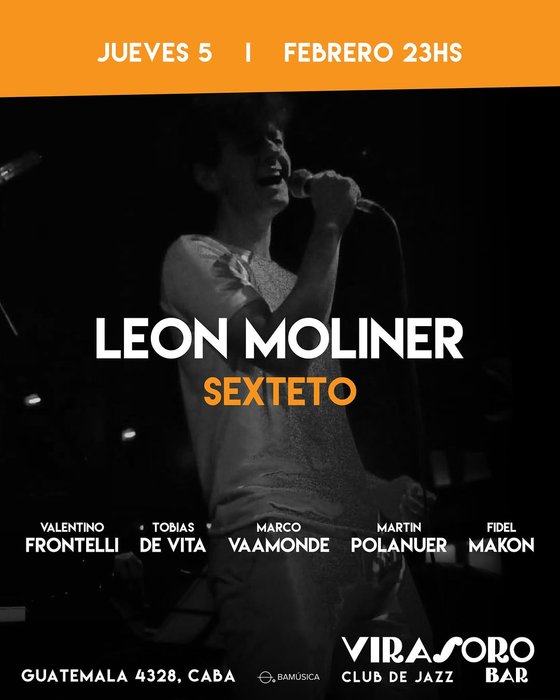 LEON MOLINER SEXTETO