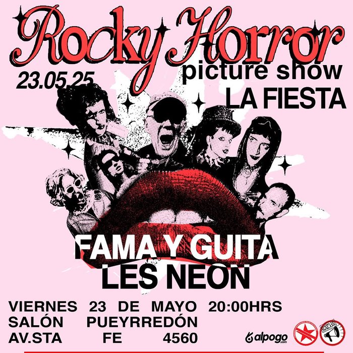 Rocky Horror picture show La Fiesta