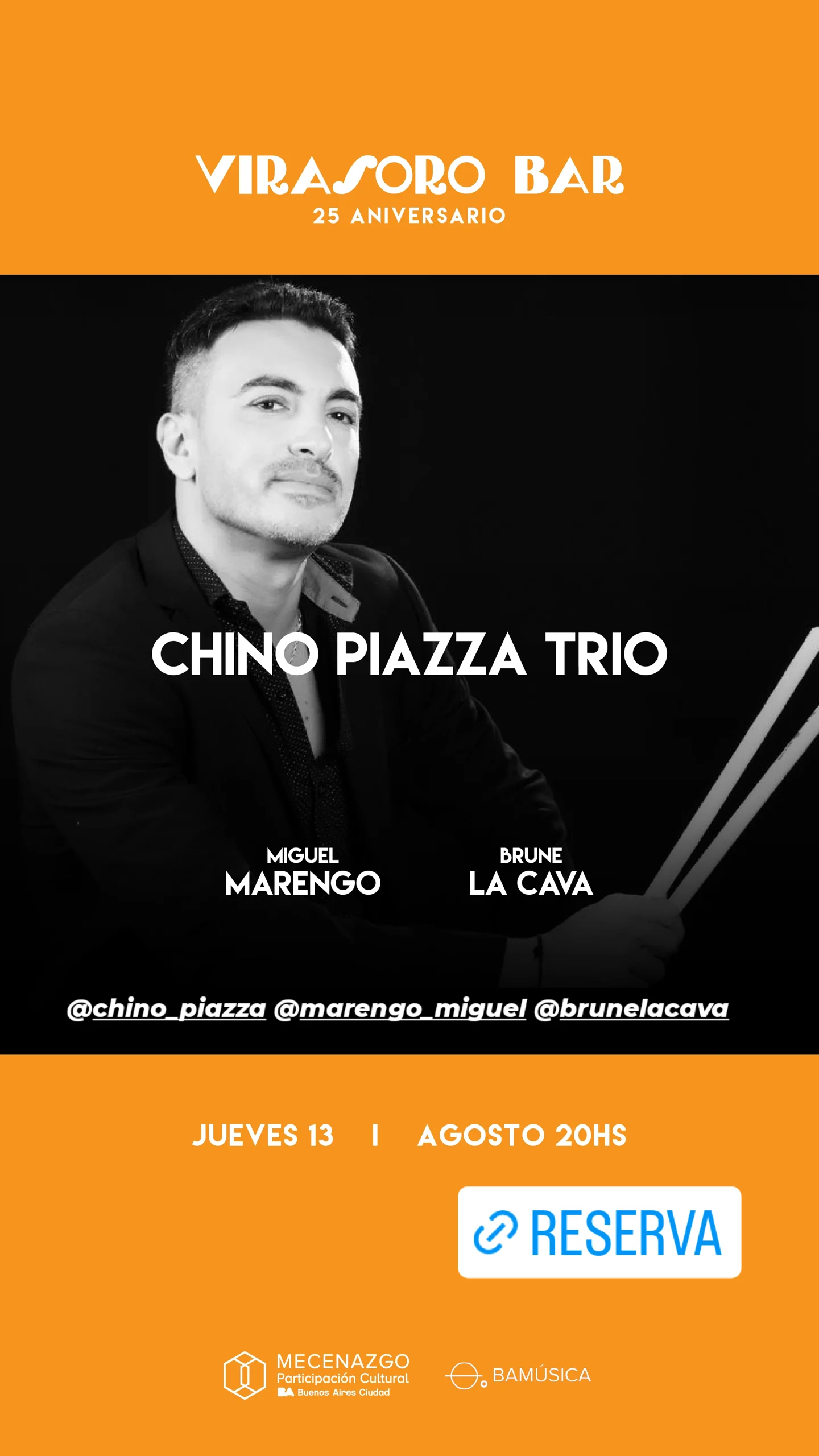 CHINO PIAZZA TRIO