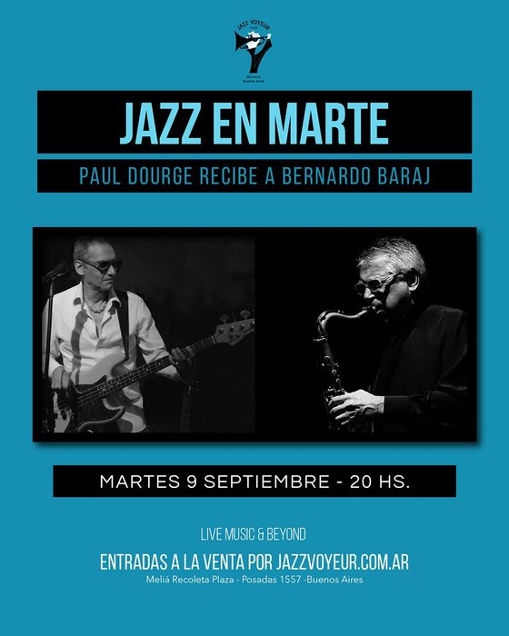 JAZZ EN MARTE