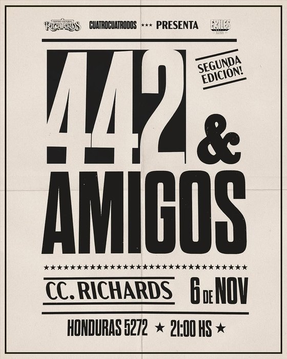 442 & Amigos