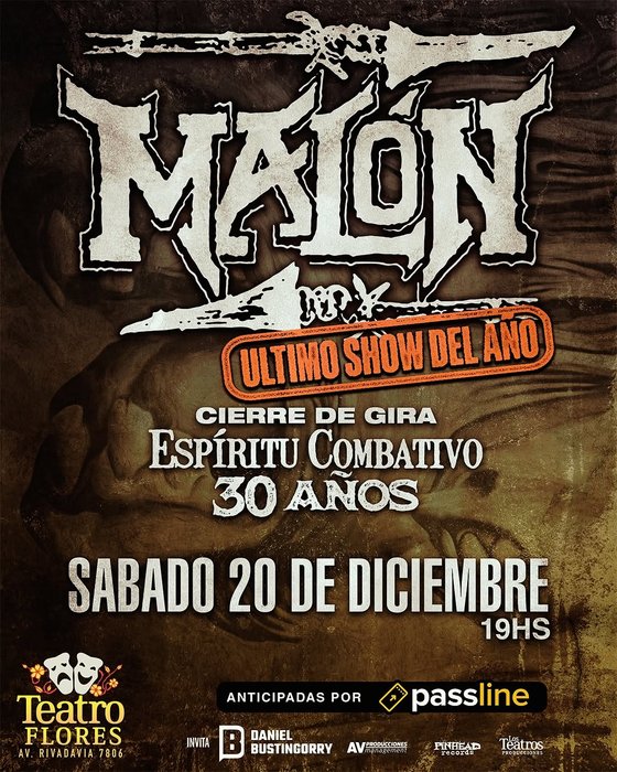 Espíritu Combativo 30 Años