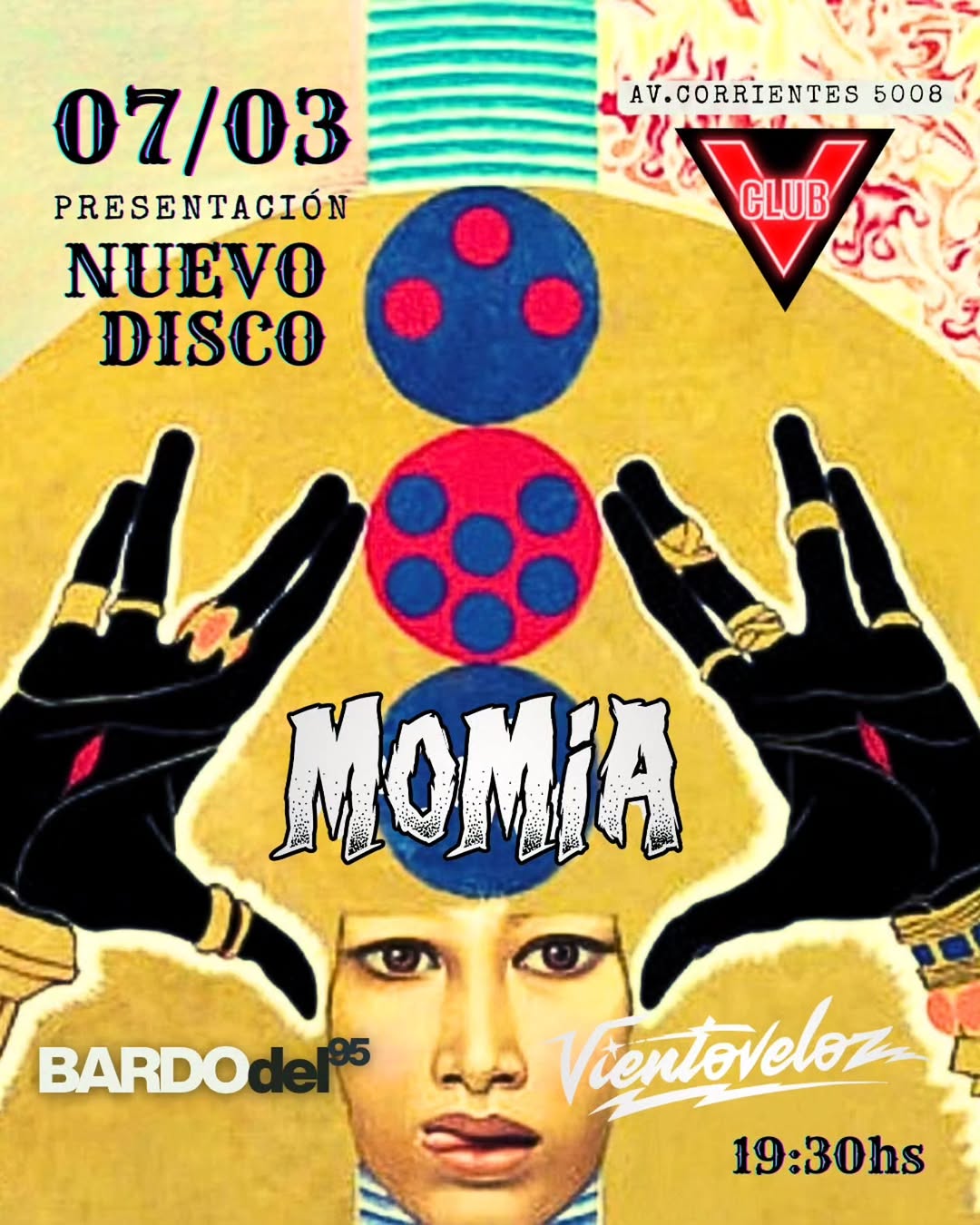 07/03 Presentación Nuevo Disco