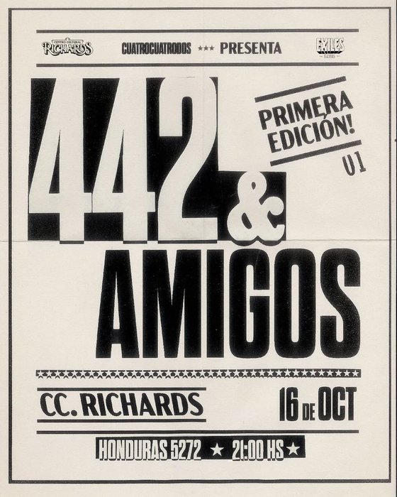 442 & Amigos