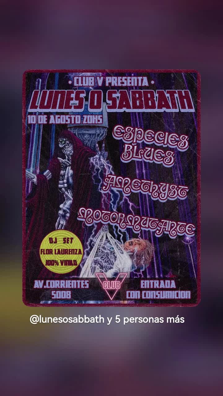 LUNES O SABBATH