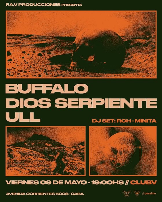BUFFALO DIOS SERPIENTE ULL