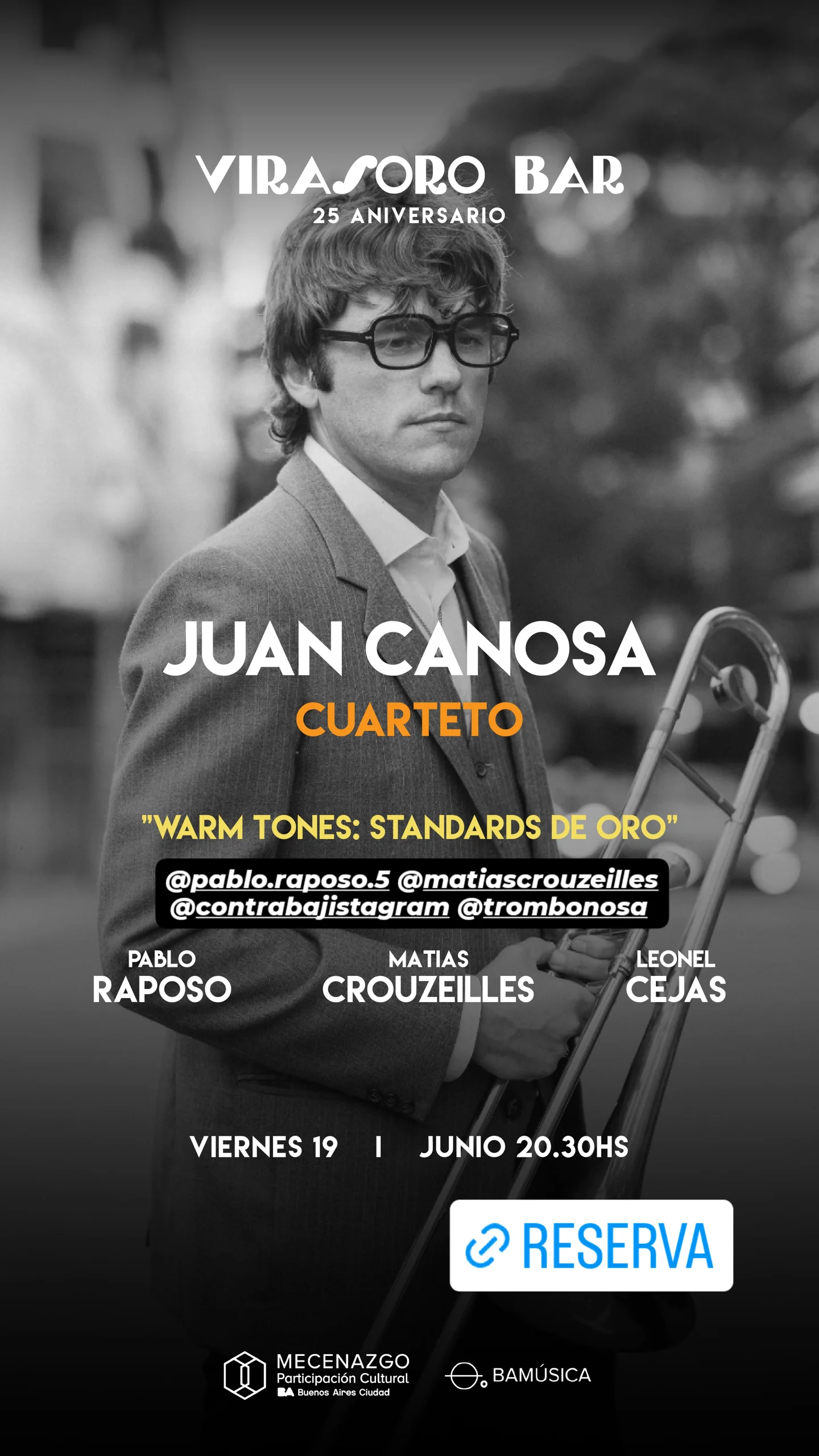 Juan Canosa Cuarteto