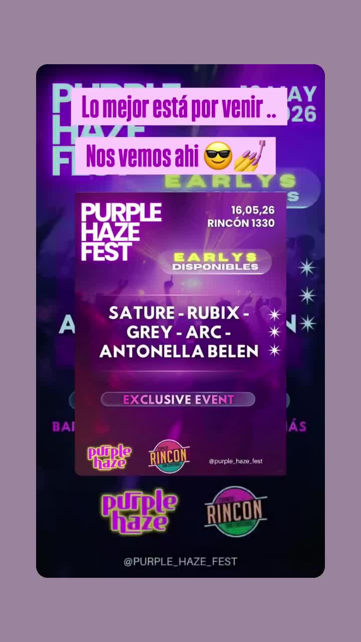 Purple Haze Fest