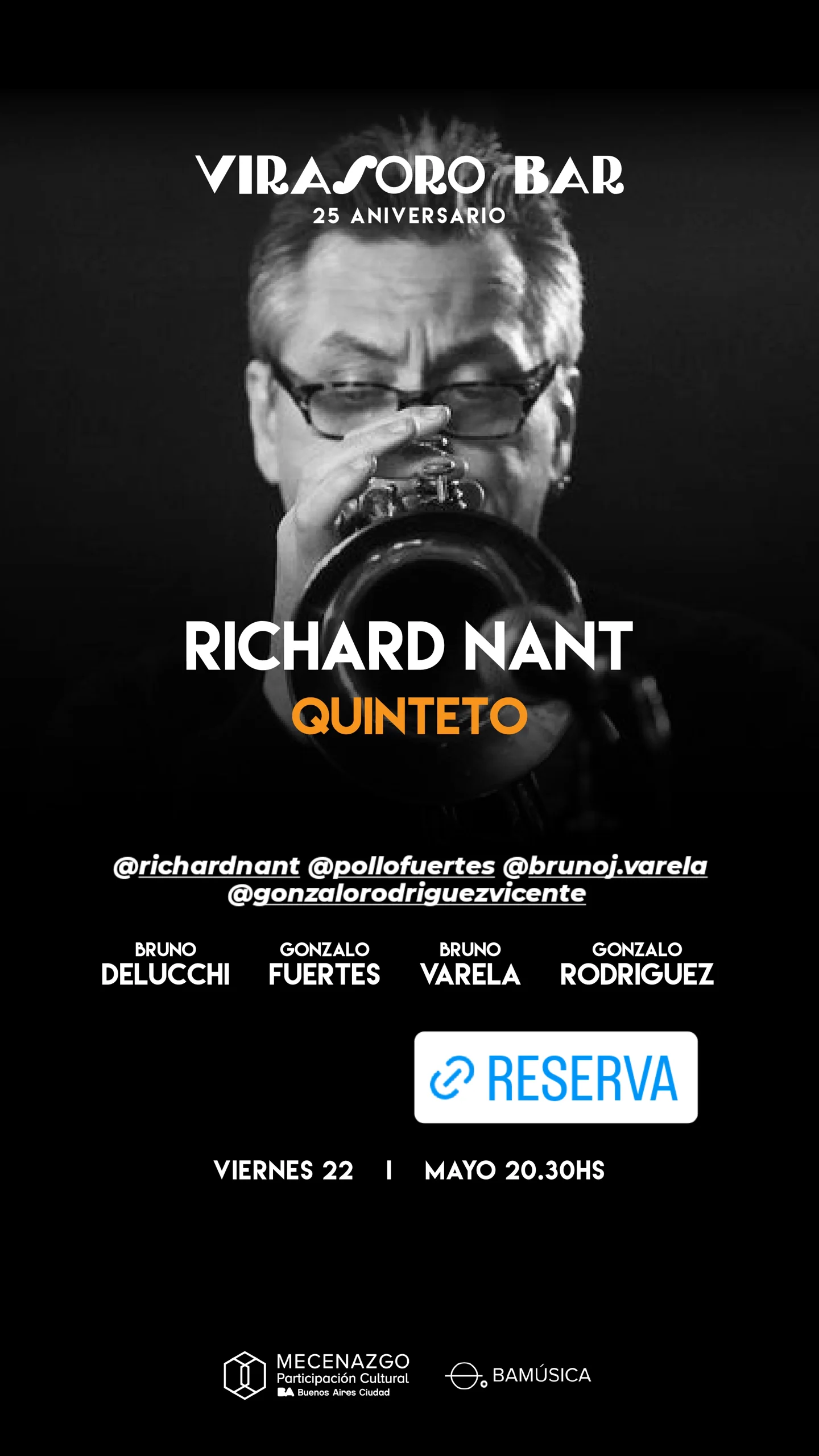 RICHARD NANT QUINTETO